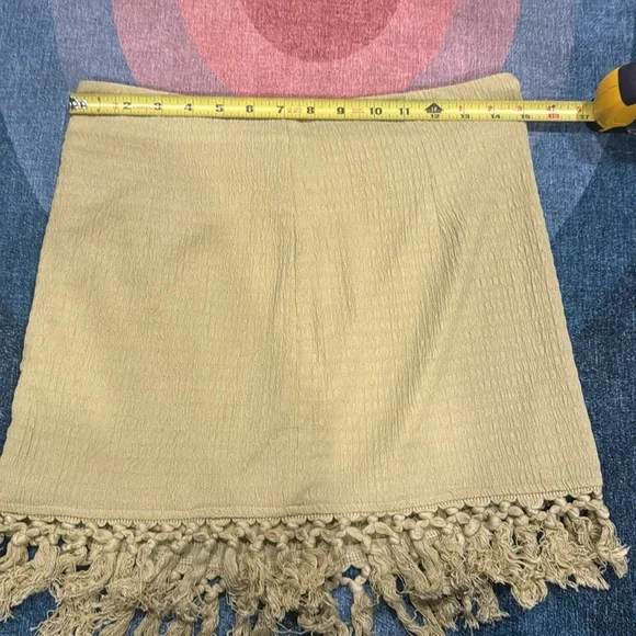 Lulus Fringe Skirt - NWOT - Picture 7 of 8